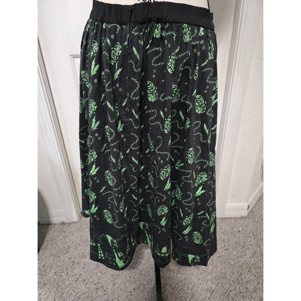 Universal Studios Frankenstein Skirt Size L EUC - Picture 3 of 6